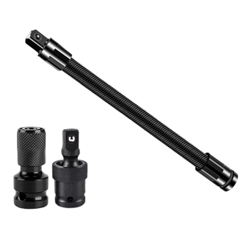 Professional Wrench Extension Bar 2pcs Adapter With Quickly Release Mechanism for Hard to Reach Areas Applications high quality