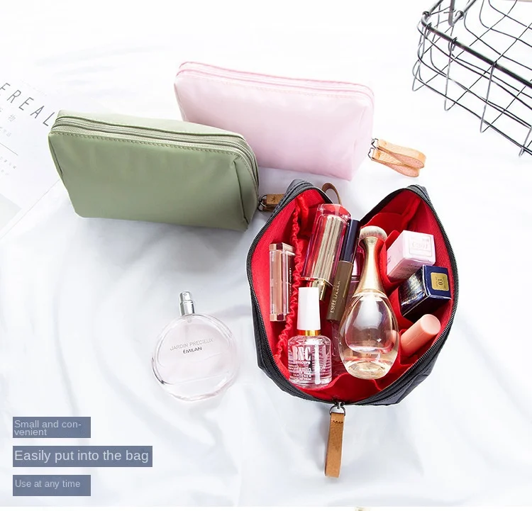 2026 Neue Wasserdichte Kosmetiktasche mit Großer Kapazität, Unterteilte Tasche, Toilettentasche, Multifunktionaler Make-up-Organizer, Tragbare Handtasche