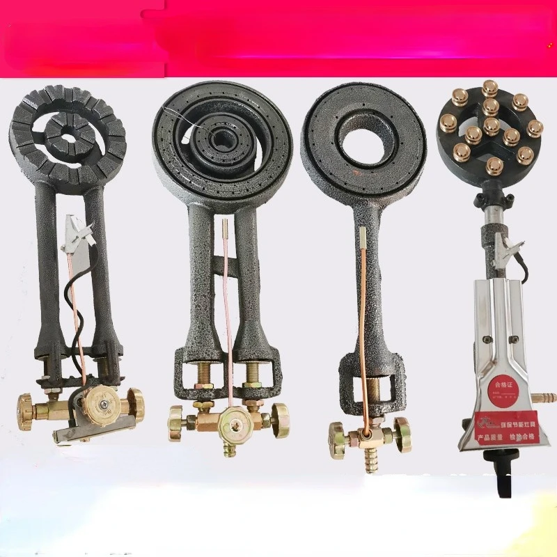 Liquefied gas single burner stove portable propane gas outdoor stove single burner camping gas stove high pressure commercial