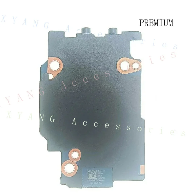 N+ Brand New Original Audio Jack IO Small Board for Dell Alienware Area 51M R2 Gaming Laptop, PN: 0DH7GG DH7GG