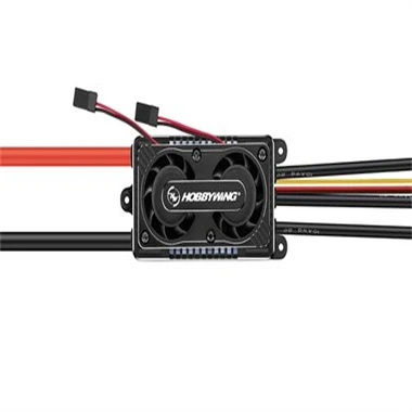 

Hobbywing Platinum 260A SBEC V5 Electric Tuning Is Suitable for RC Remote Control Model Aircraft Fixed-wing Helicopter