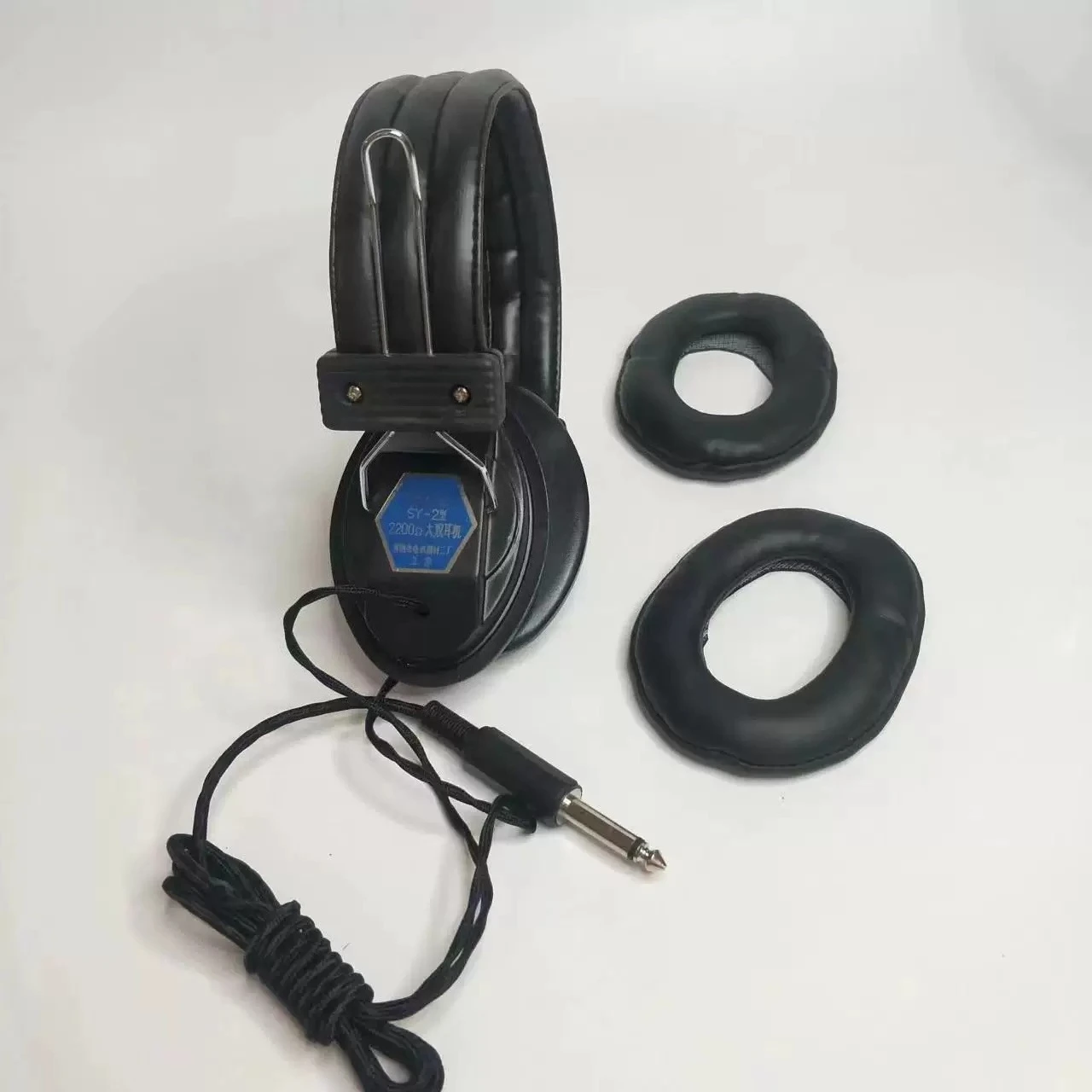 SY-4 High Impedance 2200Ω Headphones – 6.5mm Jack Professional Over-Ear Monitor for Telegraph & Radio Communication view 2