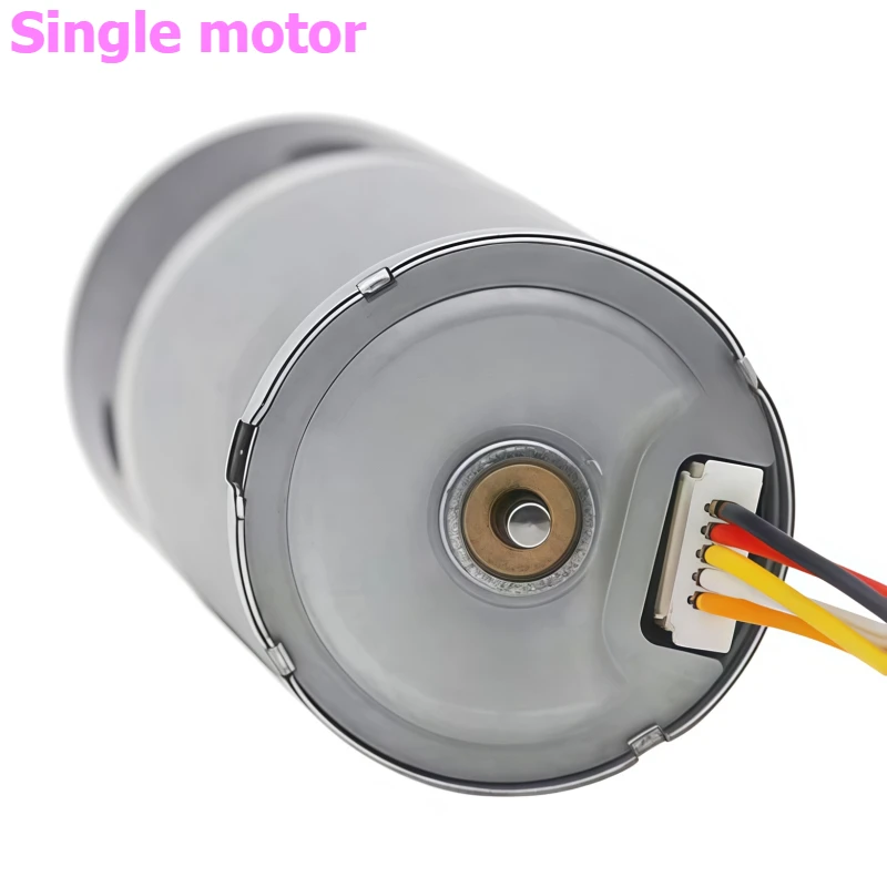 Planetary Gear Brushless DC Reduction Motor 24GP-2430, Metal Gears, Adjustable Speed 12V/24V Motor