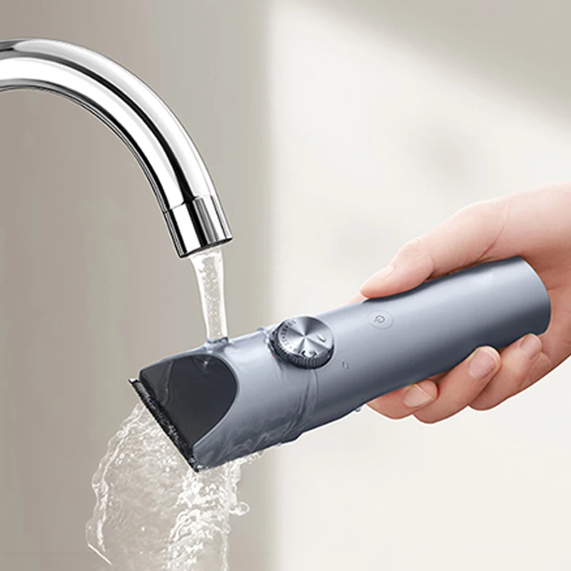 XIAOMI MIJIA-Clippers Cabelo Sem Fio 2, Aparador De Corte De Cabelo, Lâmina De Liga De Titânio, Homens Costeletas, Barbeador Elétrico, Cortador De Barbeiro