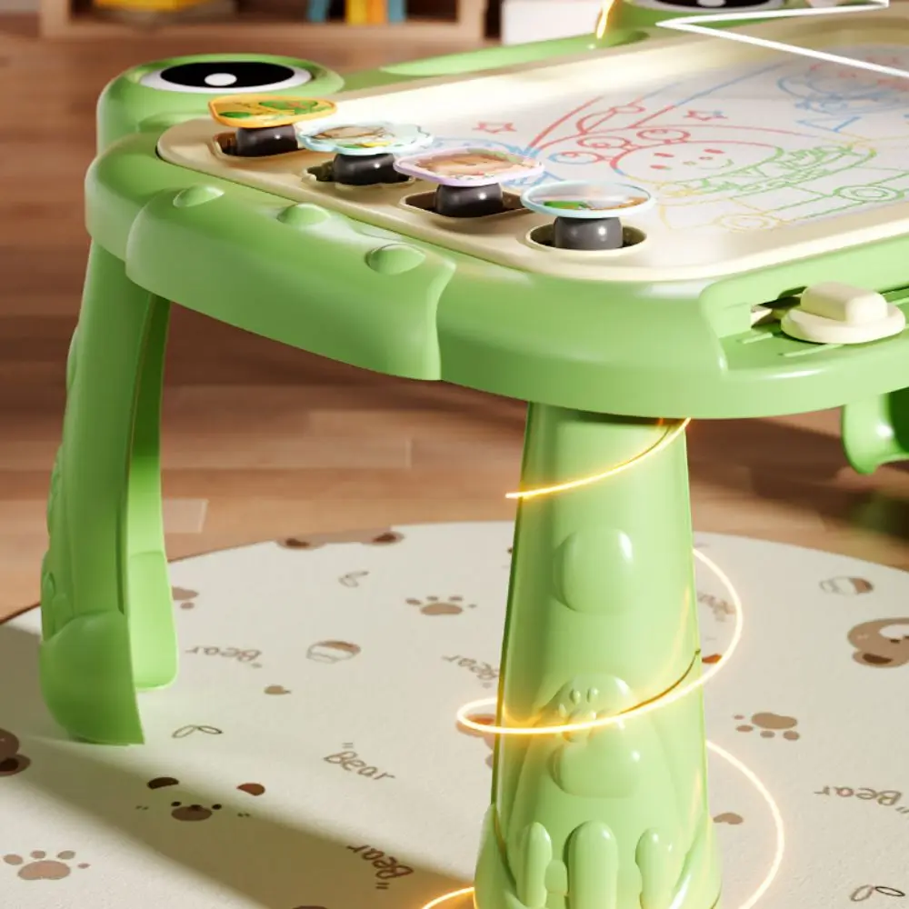 Frog Magnetic Drawing Board Painting Writing Doodle Board Toy Pad Graffiti Erasable Magnetic Graffiti Board