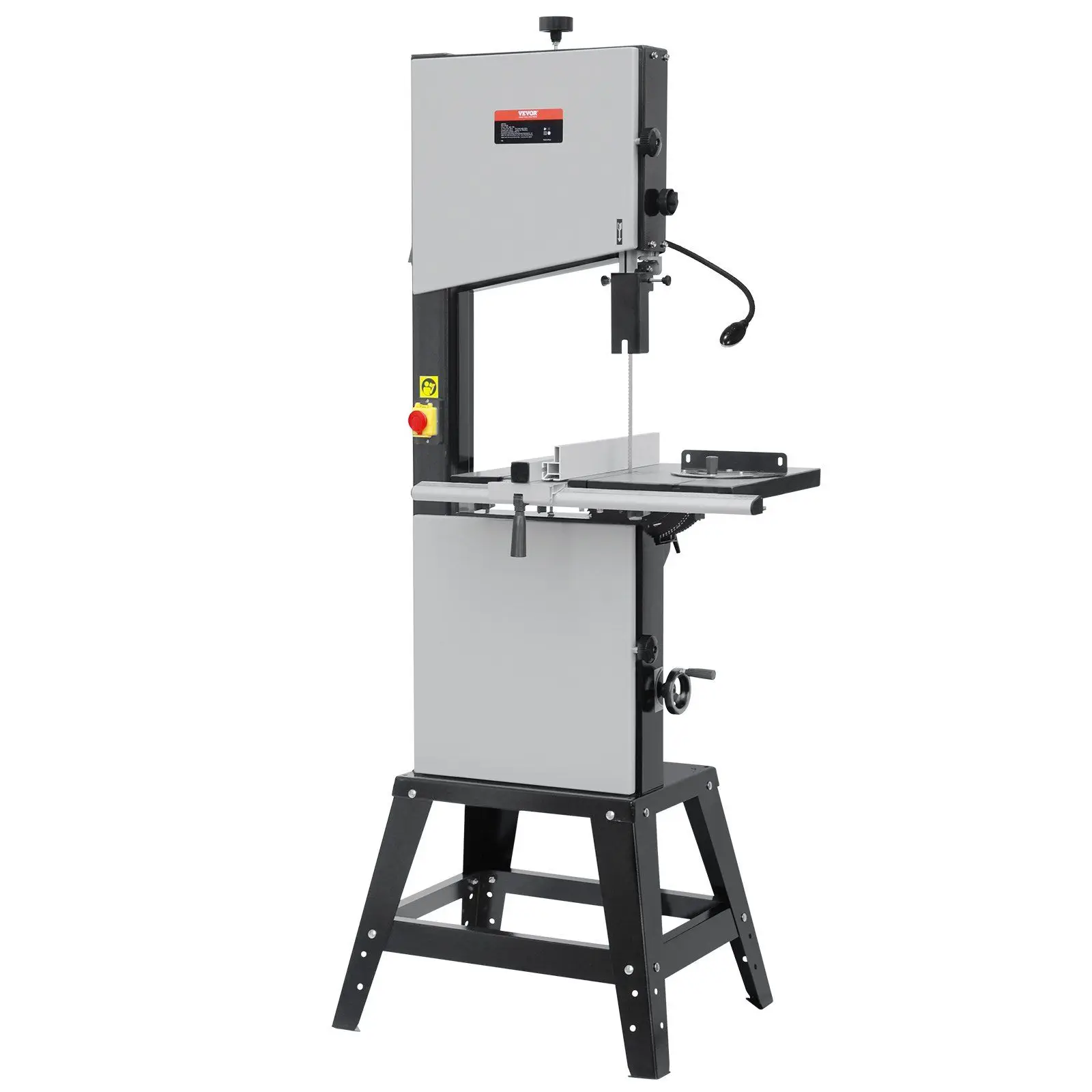 

1100W 1-1/2HP Benchtop Band Saw Machine 13.39 in Width 440-846 RPM Woodworking Bandsaw