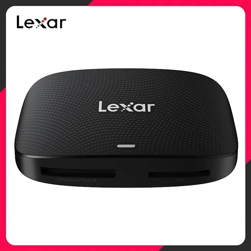 Кардридер Lexar CFE CFexpress, тип B/SD, 2 в 1