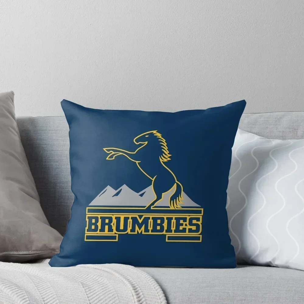 

Brumbies Rugby Throw Pillow Cushions For Sofa Luxury Pillow Case Cusions Cover Cushions Cover pillow