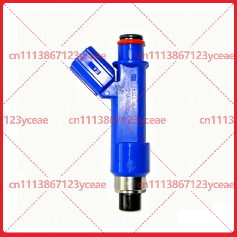 2-4pcs For Toyota Yaris 1ZZ NCP90 Fuel Injector 23250-21040 23209-21040 Auto Engine Assembly Replacement Repair Spare Parts