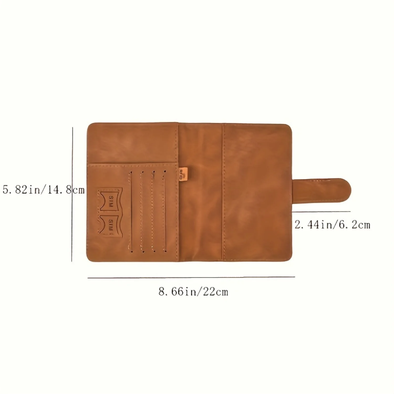 RFID Blocking Passport Wallet, Multi-Card Capacity, Travel Document Organizer, PU Leather, Large , Protective Cover For Passport