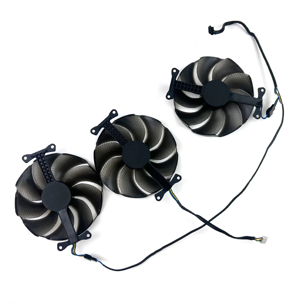 For Manli GeForce RTX4080 Super gallardo RTX4090 video card fans Cooling Fan 100mm 4pin