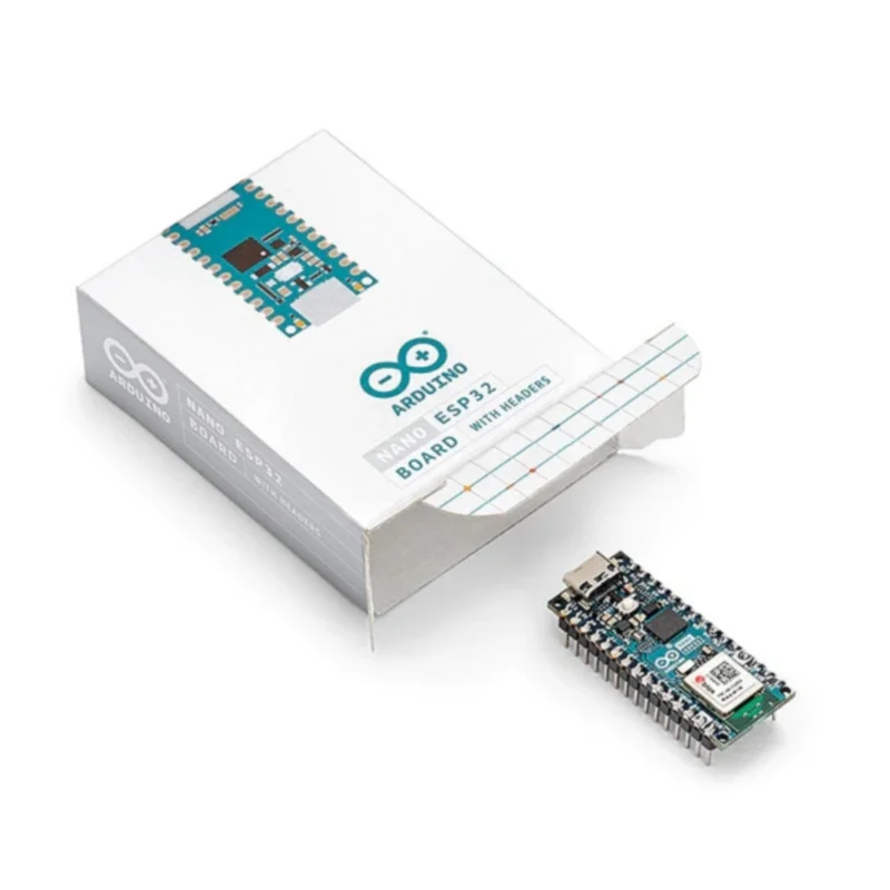 Imagem -05 - Arduino Nano Development Board Esp32 com Cabeçalhos Abx00083 Oficial Novo Original Autêntico U-block Nora-w106 Esp32-s3