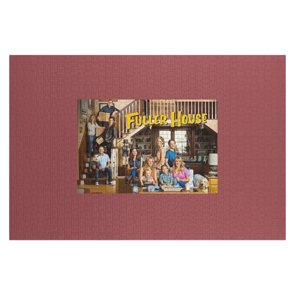 

Пазл Fuller House Cast Merch 1\t, индивидуальное фото, персонализированный детский предмет, деревянный пазл для взрослых, головоломка на заказ