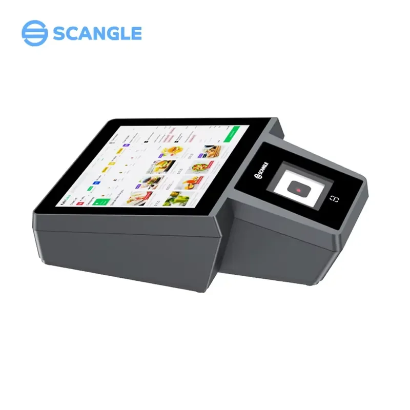 Scangle K1S Android POS Terminal Machine Point of Sales System with Price Checker Function for Retail Shops and Supermarkets