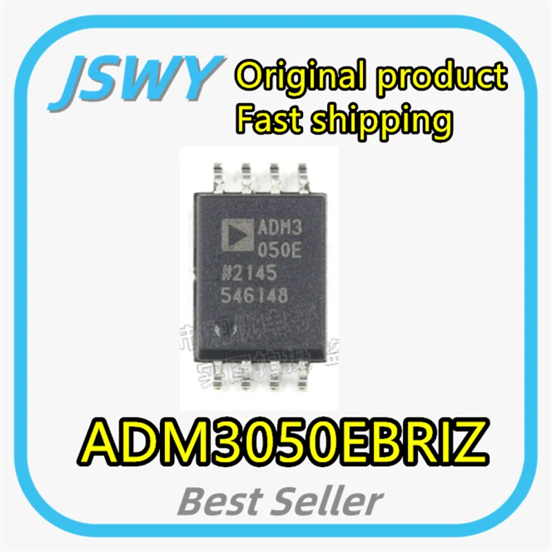 (3/30 pieces) ADM3050EBRIZ ADM3050E SOIC-8 Isolated CAN Transceiver 100% Brand New and Original Fast Shipping