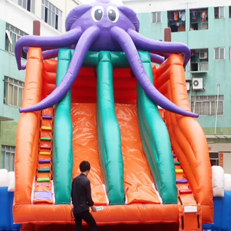 High Quality Inflatable Water Slide Customized Cartoon Theme Water Slide for Adults and Kids