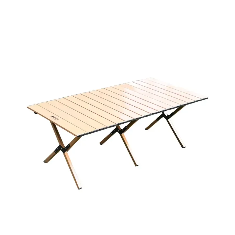Foldable Camping Table and Chair Set Portable Outdoor Picnic Furniture Durable Lightweight Gear for Hiking Beach Travel BBQ