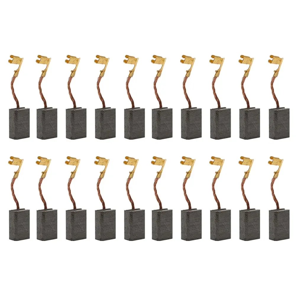 20pcs Carbon Brushes CB459 For GA4034 GA 4530/4534/5434/5034/5030/4034 Angle Grinder For PJ7000 Biscuit Jointer