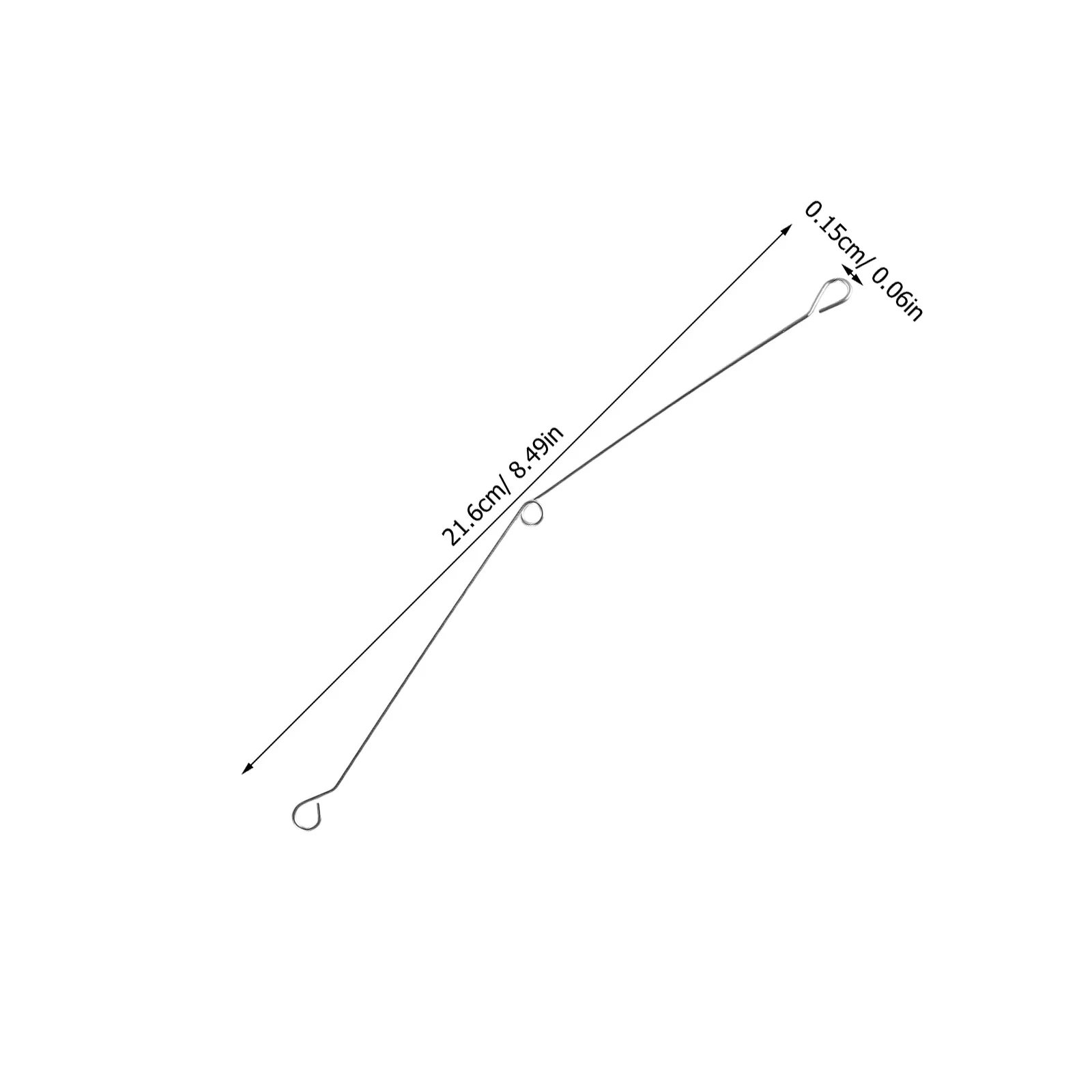 16 قطعة مقاطع الربيع الإضاءة راحة الثقيلة الفولاذ المقاوم للصدأ التواء الينابيع لعلبة أضواء النازل تركيبات السقف #3