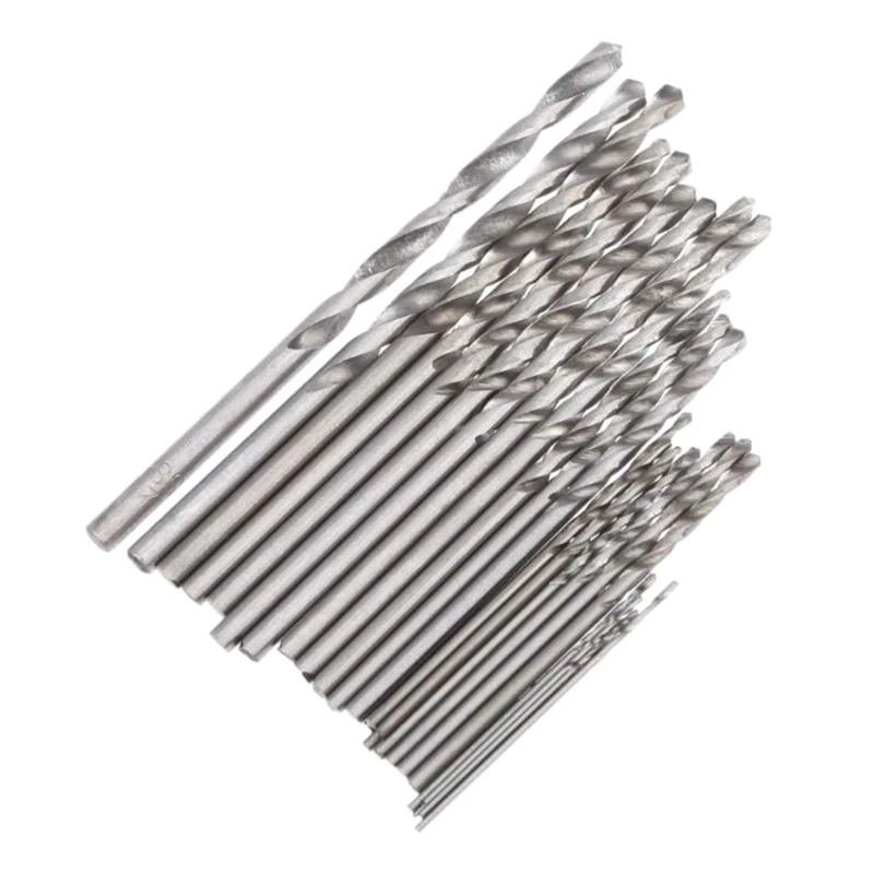 150 Pieces Micro Twist Drill 0.4-3.2mm for Professional Diy Handyman PCB Crafts Jewelry Drill Wear-resisting