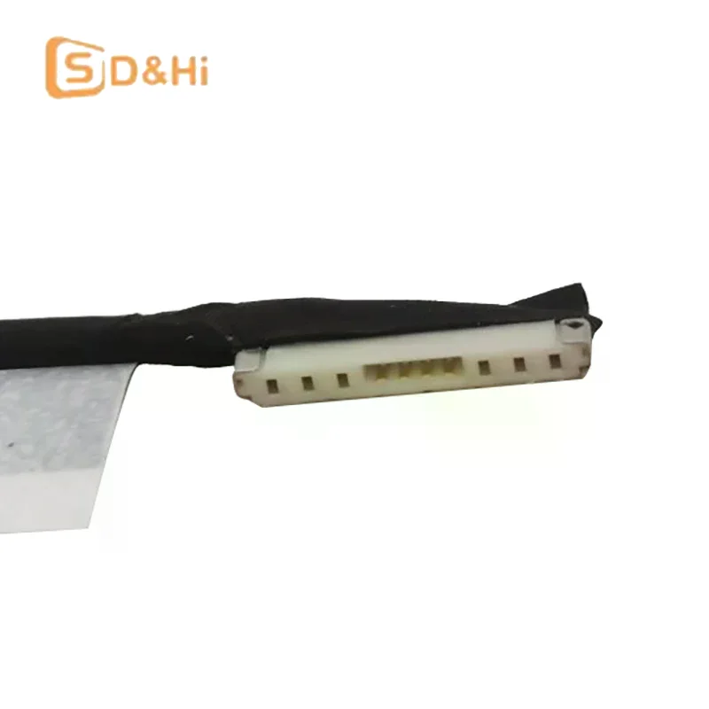 1pc Laptop Battery Flex Cable Connector Line Replacement For DELL Latitude 7420 7200 E7420 E7200 0Y4FRN DC02003S200