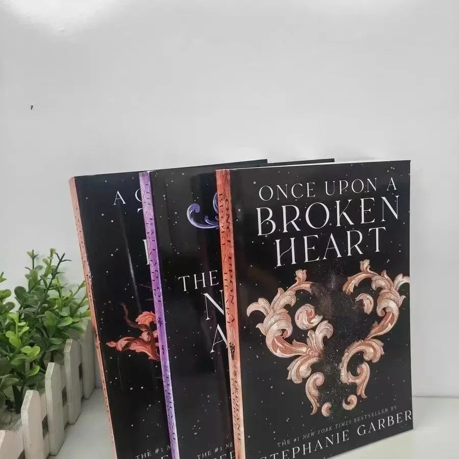 

1 book A Curse For True Love once Upon A Broken Heart the Ballad Of Never After By Stephanie Garber Paperback Book In English