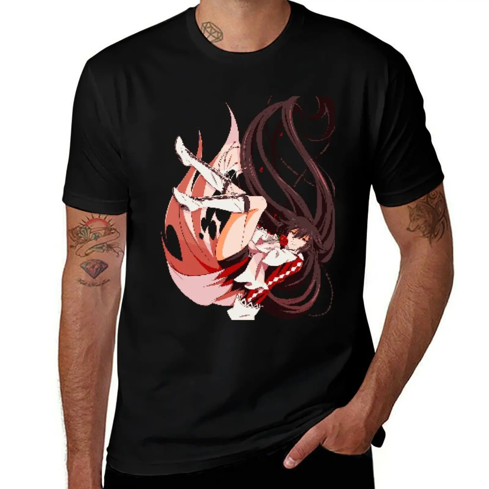 Alice Pixel Art T-Shirt Soft Touch Basic Cotton T-Shirt