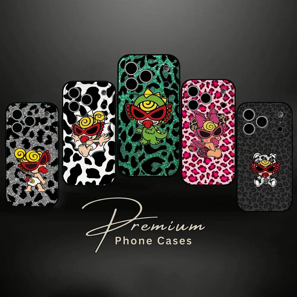 

Fashion H-Hys-teric Minis Phone Case For IPhone 17/16/15/13/14 Pro Max/ 11Plus/X/Xr/Xs Max/12mini