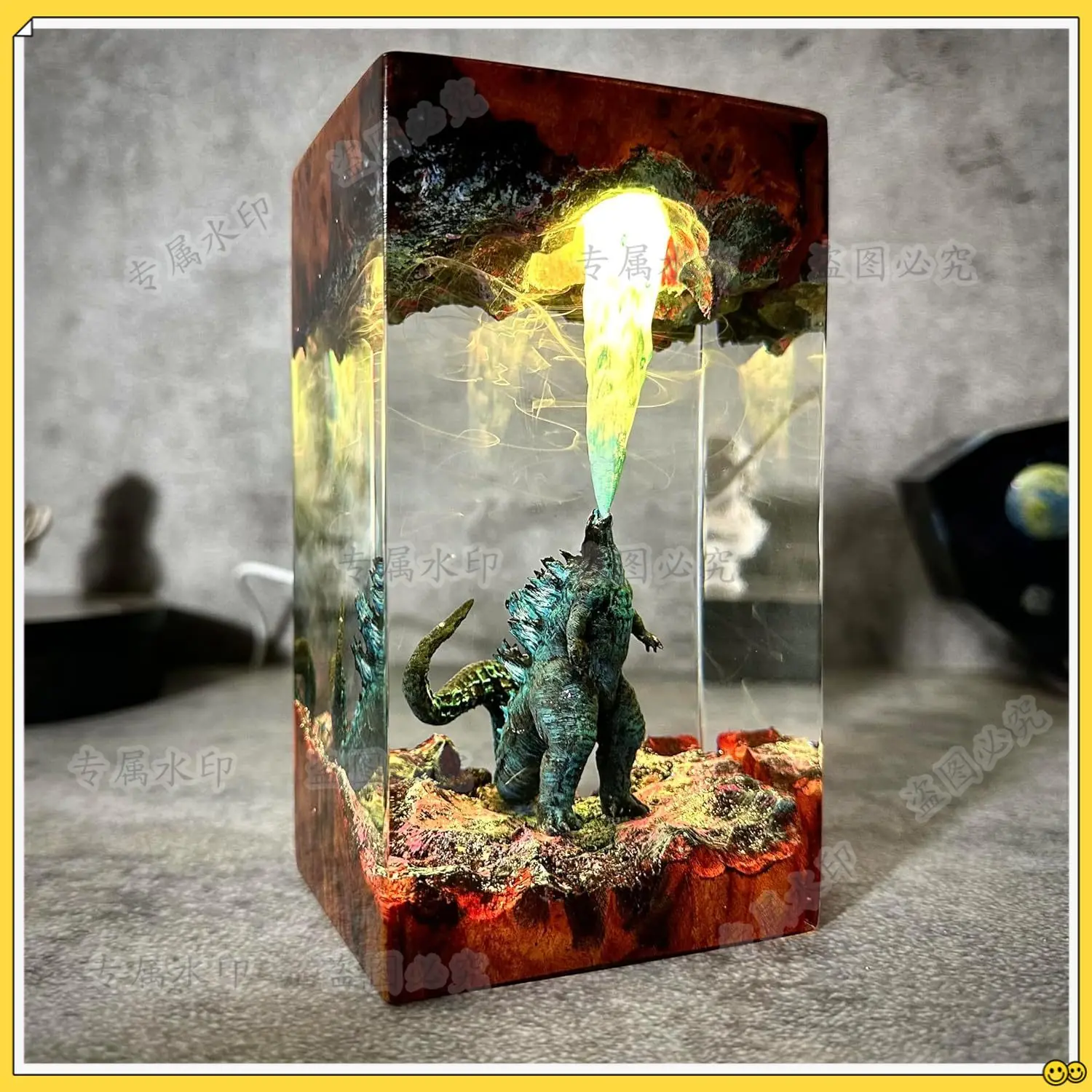 

Resin Night Creative Resin Crafts Holiday Gift Ornament Father's Day Gift Home Ornament