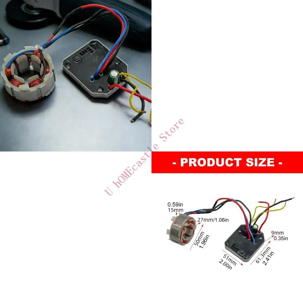 63HF Replacement Unit and Control Board Set for Routine Tool Repair Work