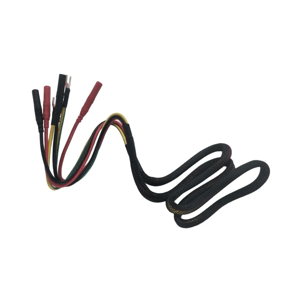 EU1000i Cable EU2200i Connector Outdoor Resilient Quick Setup Plastic Housing 1.5 Meter Length High Conductivity Power Cable