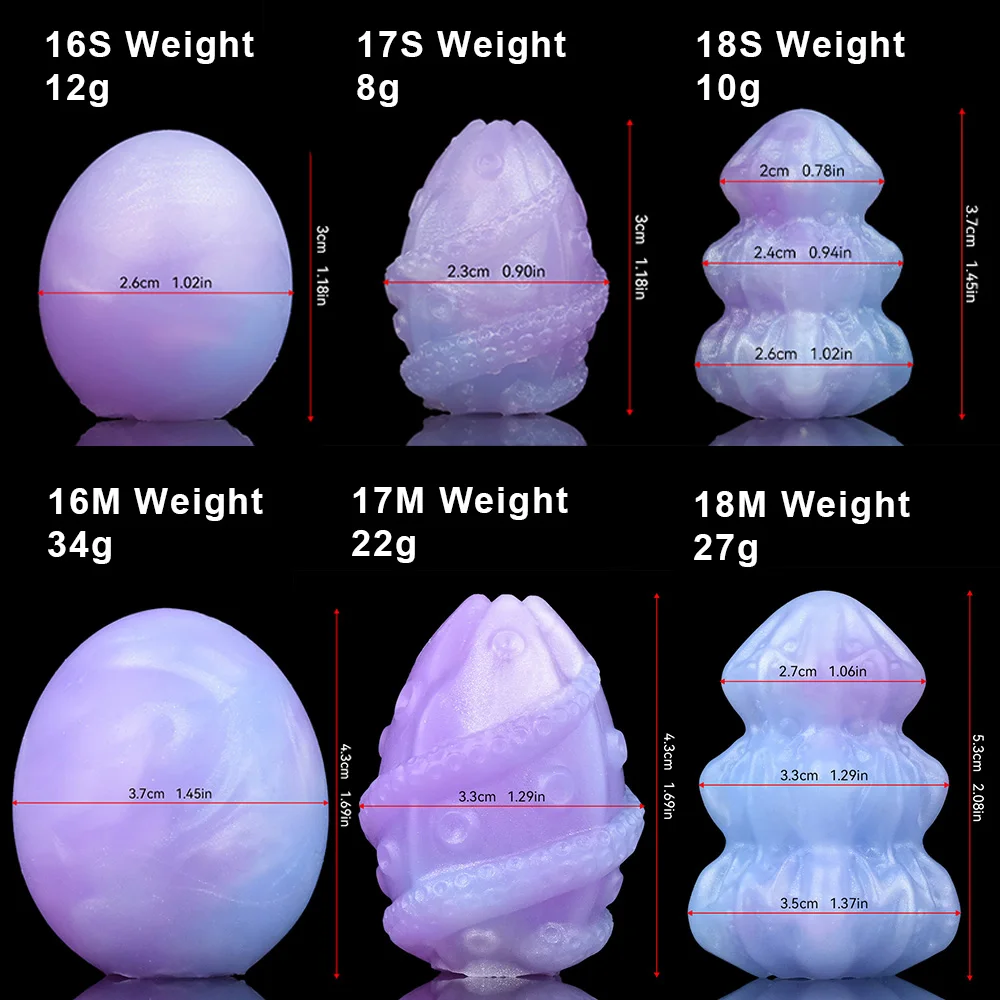 YOCY الخيال ألعاب البيض Ovipositor البروستاتا محفز سيليكون كرات المهبل وضع البيض الشرج الجنس لعب للنساء الرجال مثير متجر