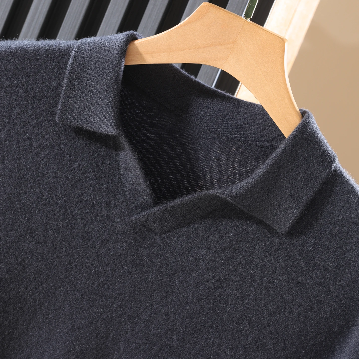 Quality Wool Cashmere Sweater - Men'S Fashion V Neck Sweater review and price