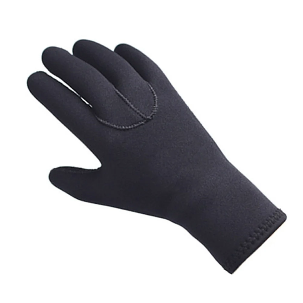 

1Pair 3mm Neoprene Scuba Dive Gloves Elastic Warm Non-Slip Swim Diving Spearfishing Surf Gloves Black Size S Spearfishing Gear