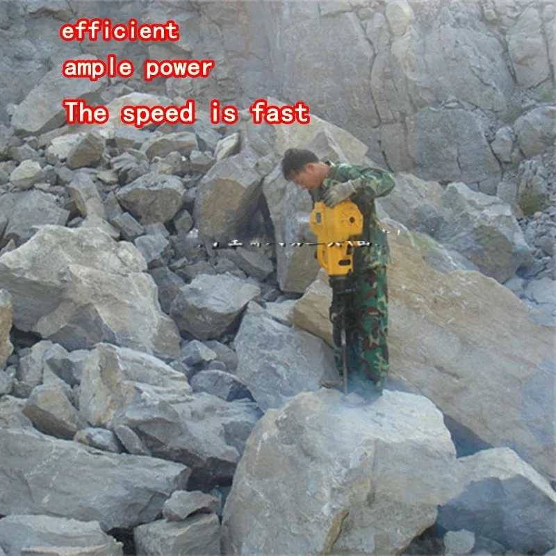 

27C Internal Combustion Rock Drill Machine 120 - Heavy Duty Construction Equipment for Mining And Exploration