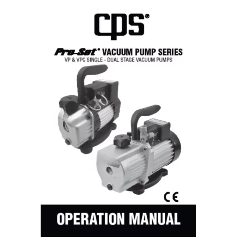 Full aluminum alloy shell Fireproof flower Fast and efficient air extraction Pro-Set 12 Water-cooled mechanical vacuum