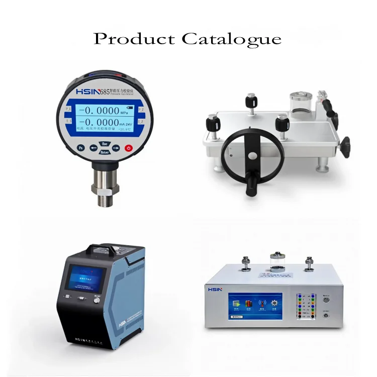 2500bar HSIN685 Intelligent Pressure Calibrator Modular Pressure test equipment for pressure gauge transmitter switch