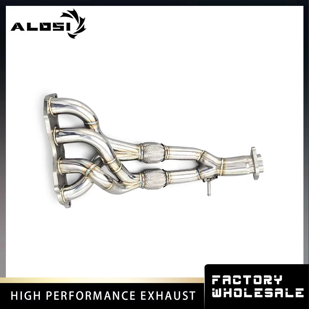 

For Honda TypeR FD2 2.0 K20A 2007-2011 Exhaust Manifold High Performance Exhaust Modified Racing Performance Factory Direct