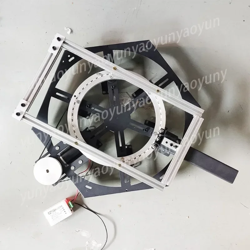 Power Rotation System 360 Ring Beat Rotary Table Accessories for Precision Worktable