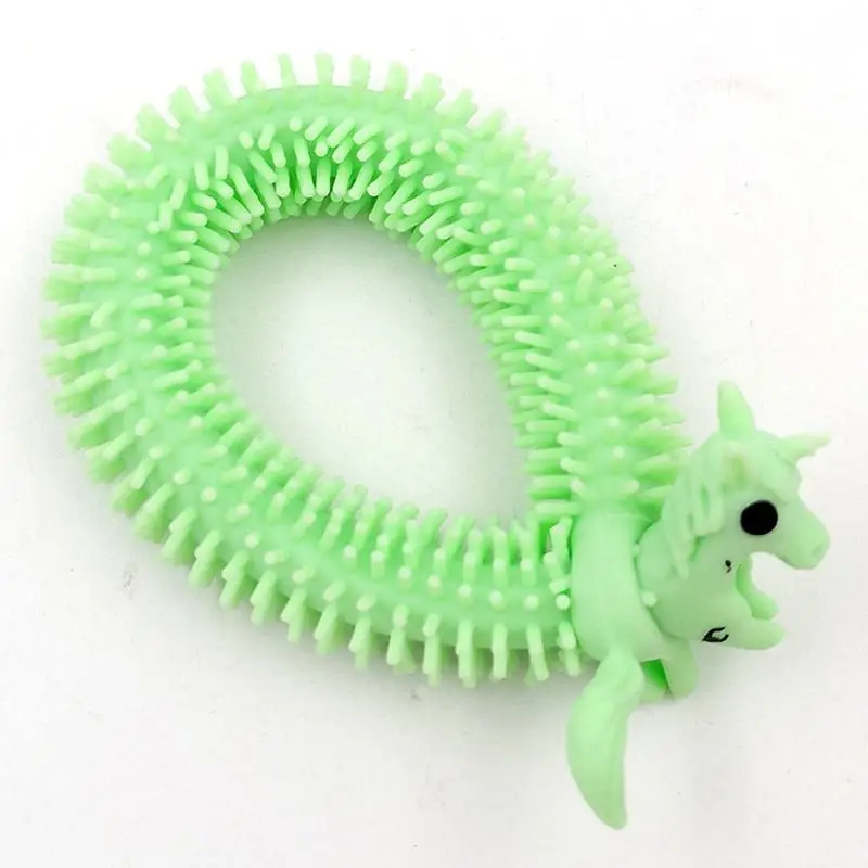 Fun Elastic Toys Squeeze Party Favor Gift Stress Relief Unicorn Dinosaur Birthday Party Kid Gift Prize Children Pinata Giveaways