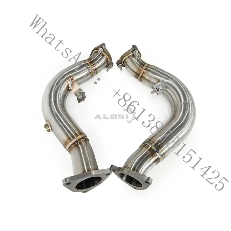

Suitable Stainless Steel Racing Exhaust Downpipe A4/A5 B8 3.0T 2013-2017