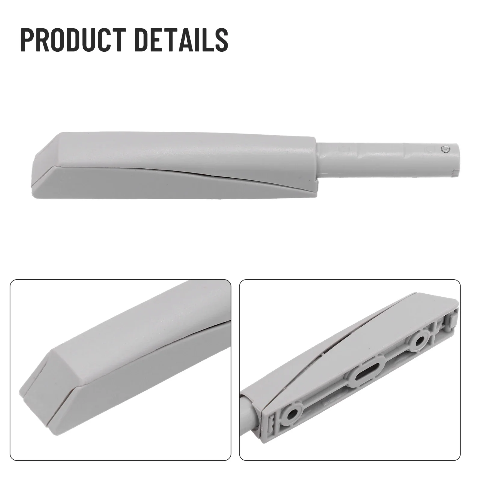 Cabinet Door Rebound Device Magnetic Push Latch Sleek And Versatile Discreet Design Practical Locking Solution