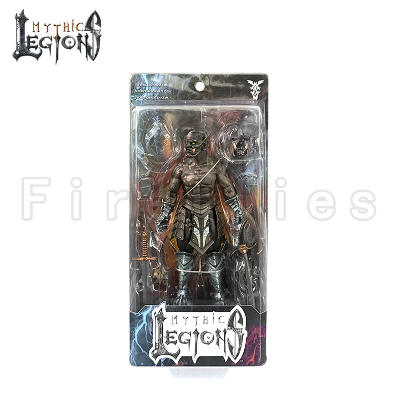 

1/12 6inches Four Horsemen Studio Mythic Legions Action Figure All-Stars 6 Gorthokk Anime Toy