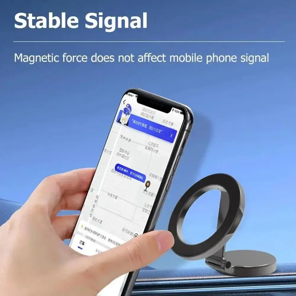 Magnetischer Magsafe-Universal-Autotelefonhalter für Fahrzeuge, mobile Unterstützung für Auto, Handyhalter im Auto, für iPhone 15, 14, 13, 12