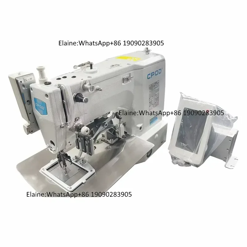 QK-4306D Large Platform Dahao Touch Screen 6x9cm Electronic Bar-tacking Industrial Sewing Machine