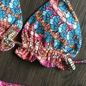 2022 sexy biquíni floral impressão banho string bikini conjunto push up maiô biquinis feminino biquini praia maiô feminino 8 principais vendas biquíni sexe - №7