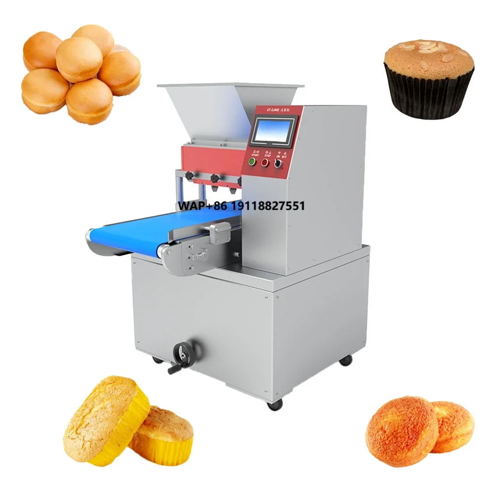 Samurai  Production Line New Automatic Cake and Pancake Dosa Maker Egg Dispenser for Home Baking