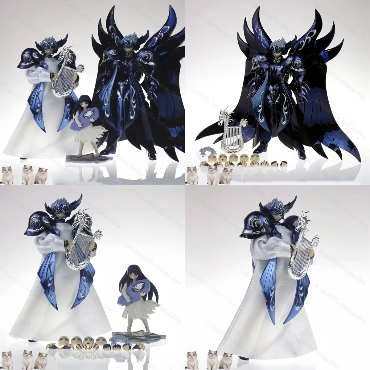 

24-hour shipping JM.MST Saint Seiya Myth Cloth EXM/EX Metal Hades Thanatos God of Death Knights of the Zodiac Action Figure