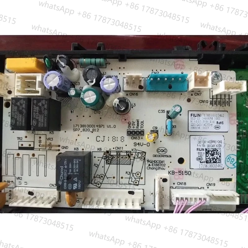 

Applicable to Midea drum washing machine computer board MG100S31DG5 circuit main board control board 17138100015462