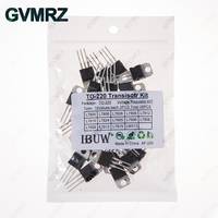 28PCS 14Values TO-220 Transistor Kit (L7805/L7812/LM317 etc.) Voltage Regulator for Industrial Power Supply DIY Project